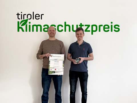 LAMBDA gewinnt den Klimaschutzpreis